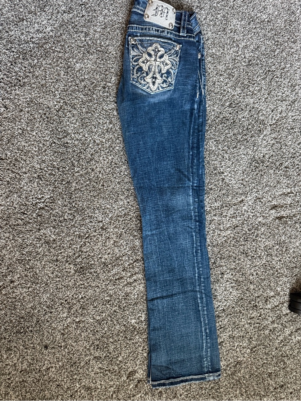 Miss Me Navy Blue Women's Jeans